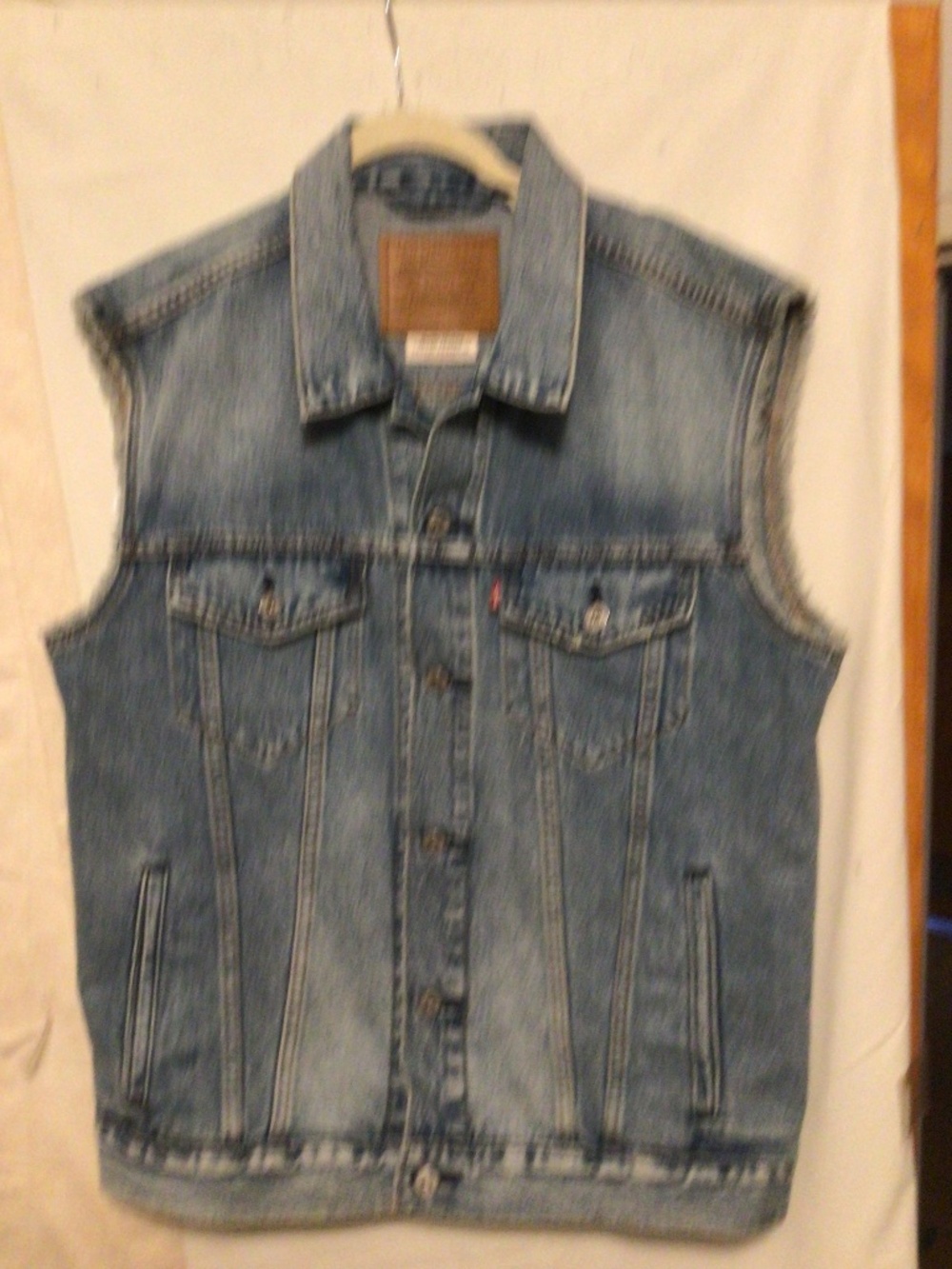 Levi’s Stratus& co Premium clothing genuine denim with E in Levis  jacket SZ